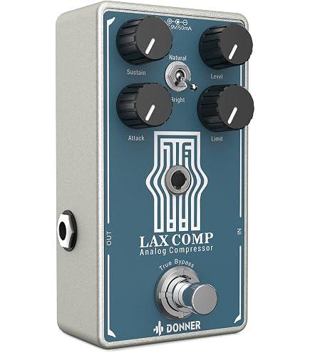 EBS MultiComp Blue Label Bass Compressor, Model 93515: Amazon.co